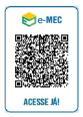 QR Code com dados do e-Mec